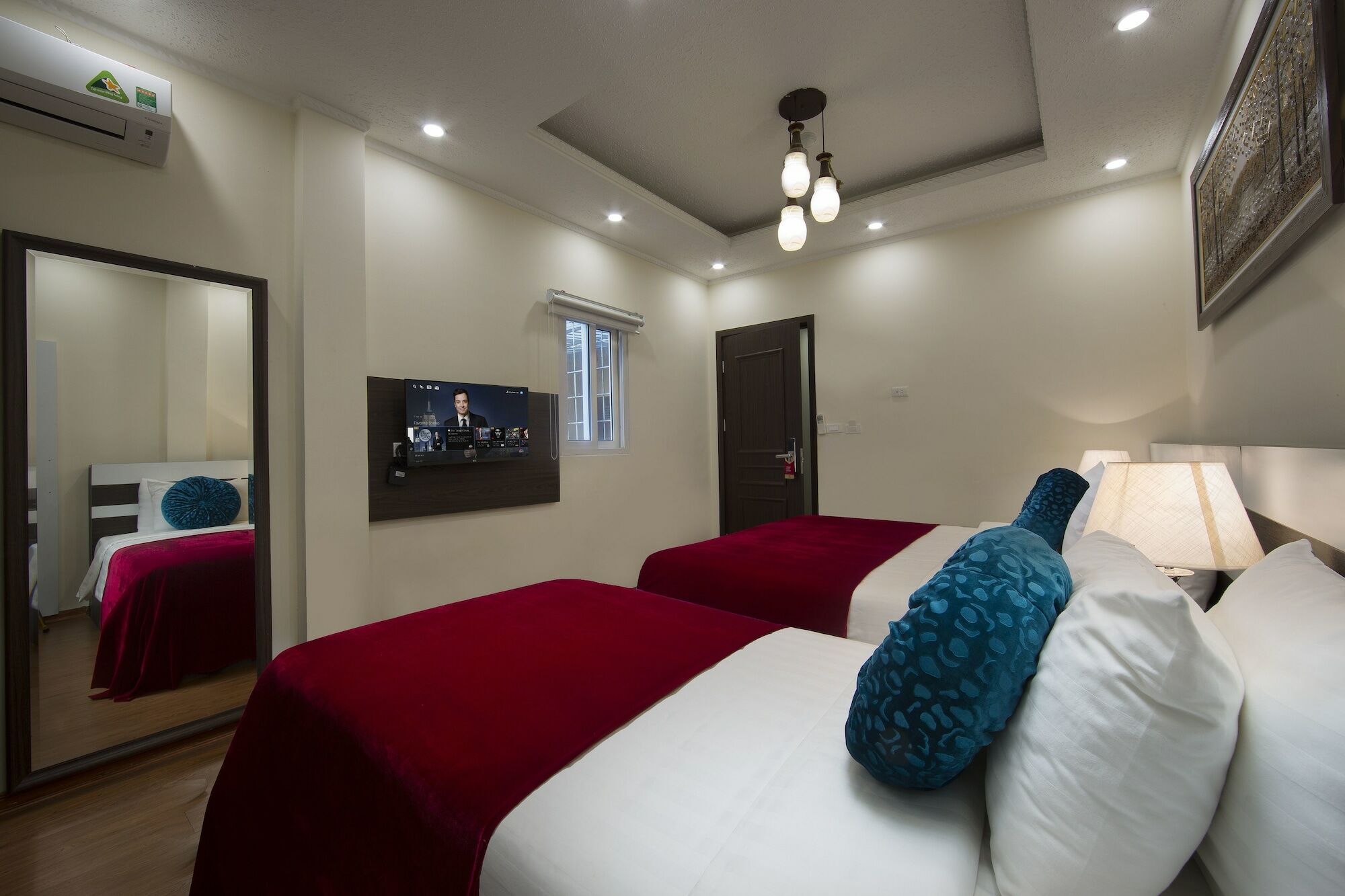 Le Beryl Hanoi Hotel Exterior photo