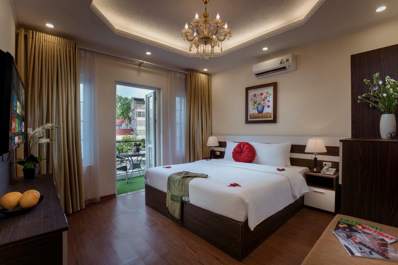 Le Beryl Hanoi Hotel Exterior photo